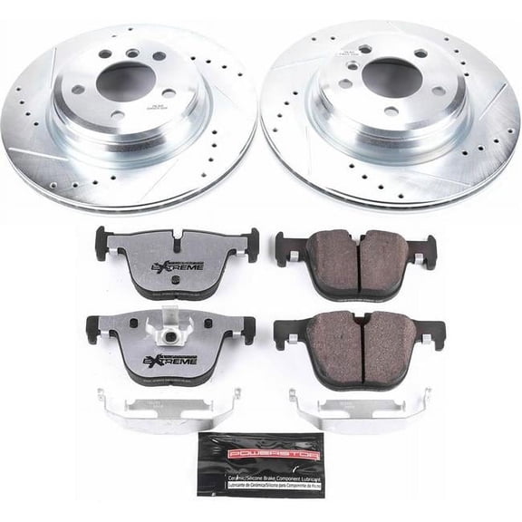 Rear Z26 Street Warrior Brake Kit for 2015-2016 BMW 328i xDrive