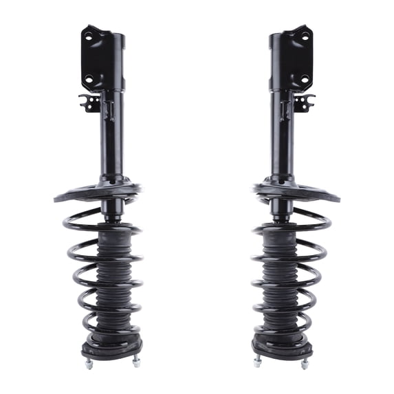 Rear and Spring Assembly - Complete Suspension System - Direct Replacement-Rear Struts Shocks Assembly