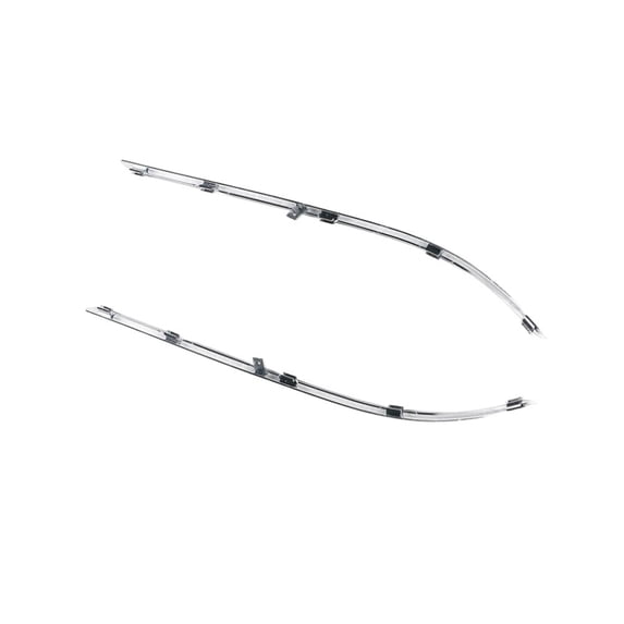 Rear bumper chrome decorative strip For Mercedes-Benz B-Class W245 2009-2011