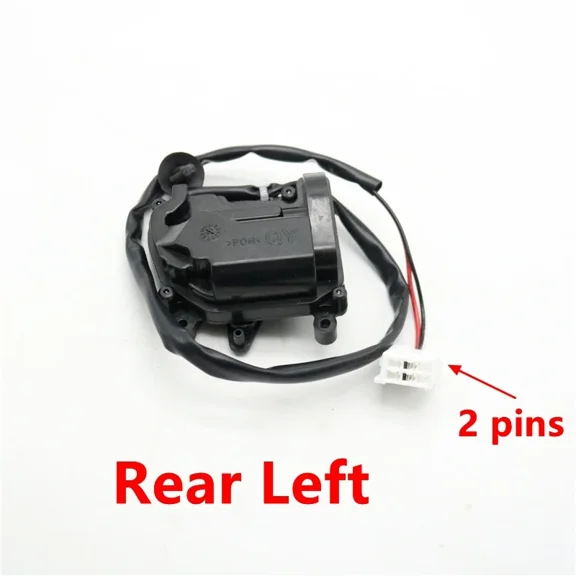 Rear left-Control controller for remote control, Azda amily rotege 323, BJ3D-59-350