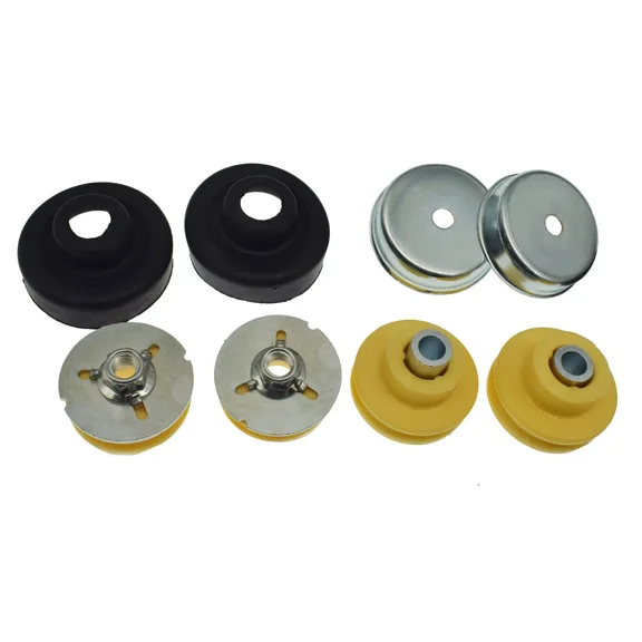 Rear lower suspension strut mounting sleeve kit for BMW E81 E87 E90 E91 E92 E93 X1-