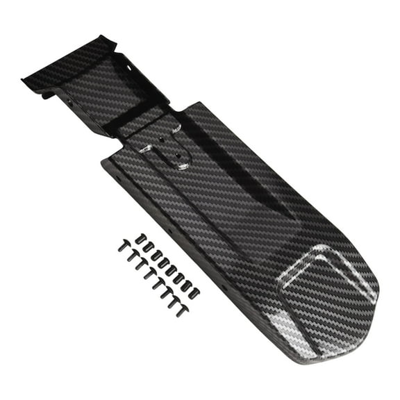 Rear mudguard Inner Plate for Surron for Light Bee Carbon Fiber Pattern