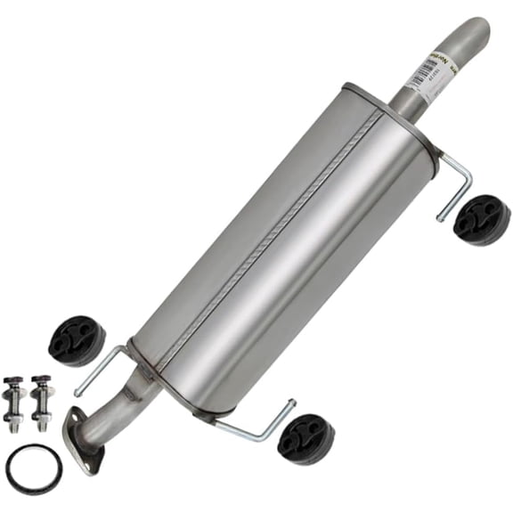 Northeastern Exhaust | Rear Muffler Fits 2007–2011 Nissan Versa 1.8L Hatchback/Sedan – Direct Fit