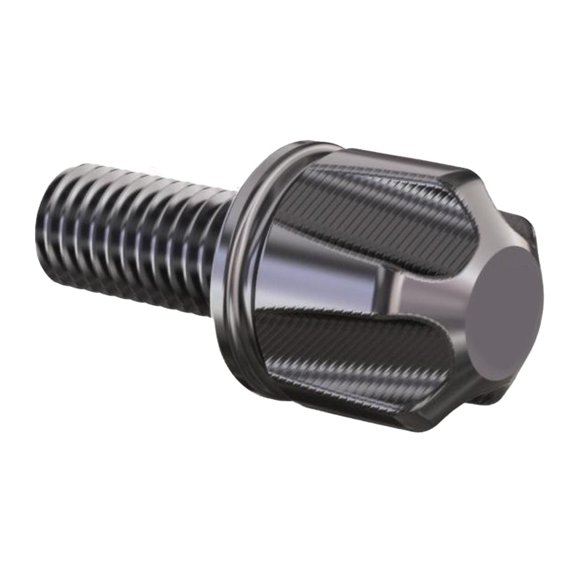 Rear seat quick release thumb screws Rear seat cushion Modified accessories