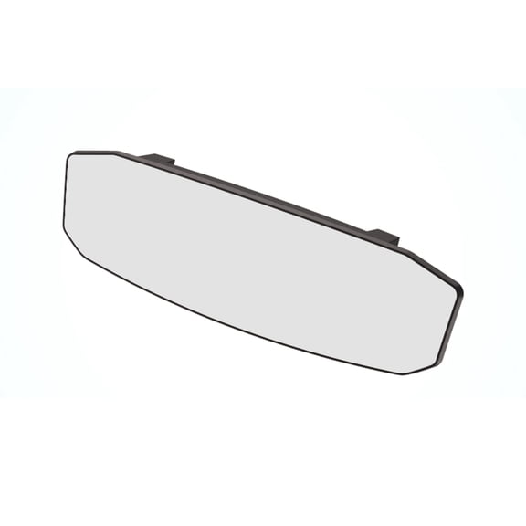 Rear view mirror,Clip On Curved Wide Mirror Rear View Mirror On Curved Rearview Blind 299 Mirror Clip On 299 * 90mm Qahm Huiop Mewmewcat