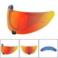 thumbnail image 1 of Rear view mirror,Hjc I70 I10 Helmet Lens Helmet Visor Wind Helmet I10 Helmet Wind I70 I10 Helmet Laoshe Hxber Red, 1 of 6