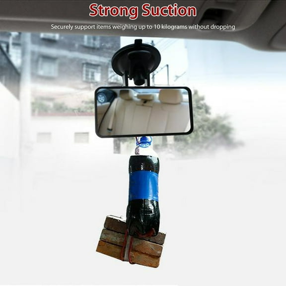 Rear view mirror,Mirror Mounted On Suction Cup Child Mirror With Adjustable With Adjustable Suction Universal Adjustable Suction Cup Mounted On Windshield On Windshield Car Rear View Mirror