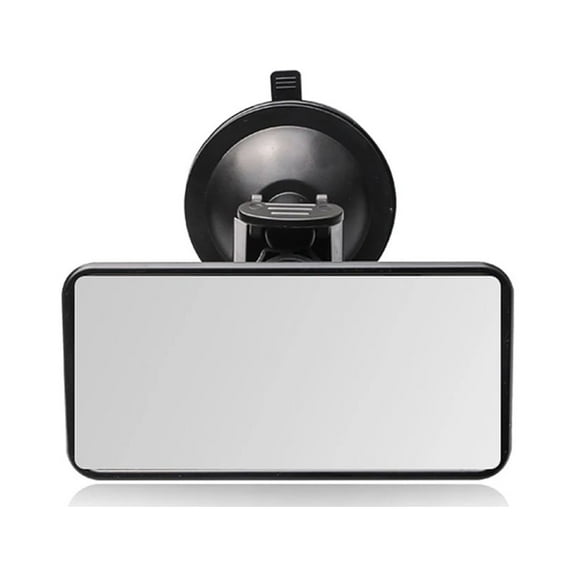 Rear view mirror,On Windshield Car Adjustable Suction Cup Universal Child Observation Mirror With Adjustable Suction Mirror With Adjustable Mounted On Windshield Wotao Hxber Black Suction Cup