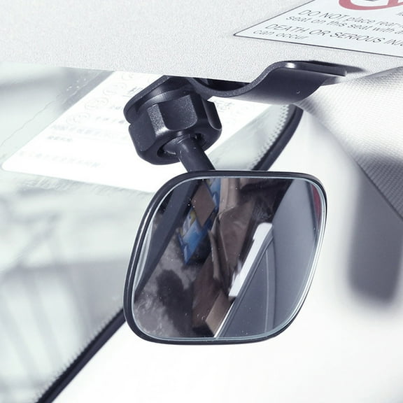 Rear view mirror,With Clip Seat Toddler Child Mom Universal Rear View Infant Toddler Child Seat Mirror  Adjustable Universal Baby Infant Toddler Adjustable Universal Rear Car Mirror Buzhi
