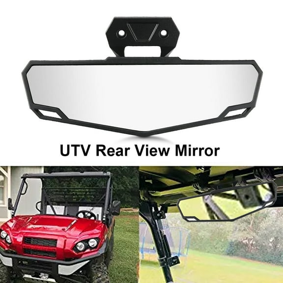 Rear view mirror,With Xp/4 View Mirror Utv With View Center Mirror Rear View Mirror Utv Rear Xp/4 Utv Center Rear Mirror Xp/4 Utv View Compatible Xp/4 Rearview Mirror Compatible With Rear