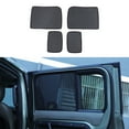 thumbnail image 1 of Rear window screens for Land Rover Defender 110/130 2020-2024 Accessories ，Rear window screen Mosquito Net UV Blocker Sun Protector Glare HeatShield(Black), 1 of 20