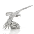 thumbnail image 1 of Rearden Metals Soaring Eagle - Sterling Silver Statue, 8 Troy Ozs, .925 Pure, 1 of 4