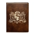 thumbnail image 1 of Reardon Irish Coat of Arms Leather Passport Wallet, 1 of 3