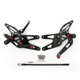 thumbnail image 1 of Rearset Rear set for Yamaha YZF 600 R6 2003-2005 Black, 1 of 3