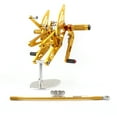 thumbnail image 1 of Rearset Rear set for Yamaha YZF 600 R6 2003-2005 Gold, 1 of 4