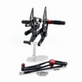 thumbnail image 1 of Rearset Rear set for Yamaha YZF 600 R6 2006-2016 Black, 1 of 4