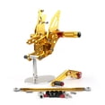 thumbnail image 1 of Rearsets Foot pegs Rear sets Footrest For Honda CBR1000 CBR 1000 12-18 Gold, 1 of 5