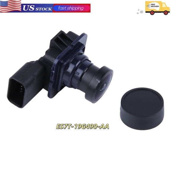 Rearview Backup Camera HD Color Night Vision Parking Camera Fit for Ford Fusion 2013-2016 Replacement ES7T-19G490-AA