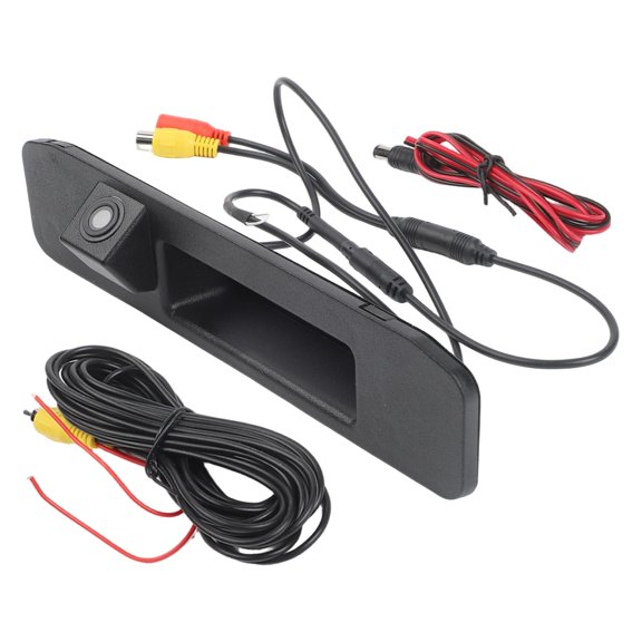 Rearview Camera For Vito For W447,For W176,For ML For W166 With 170 Degree Wide Angle,Distance Marking Lines, Black