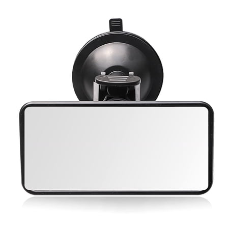 Rearview Mirror 360 Degree Rotating Baby Seat Car Security Mirror Suction Cup Wide View Rear View Mirror For Children Automobile Accessories