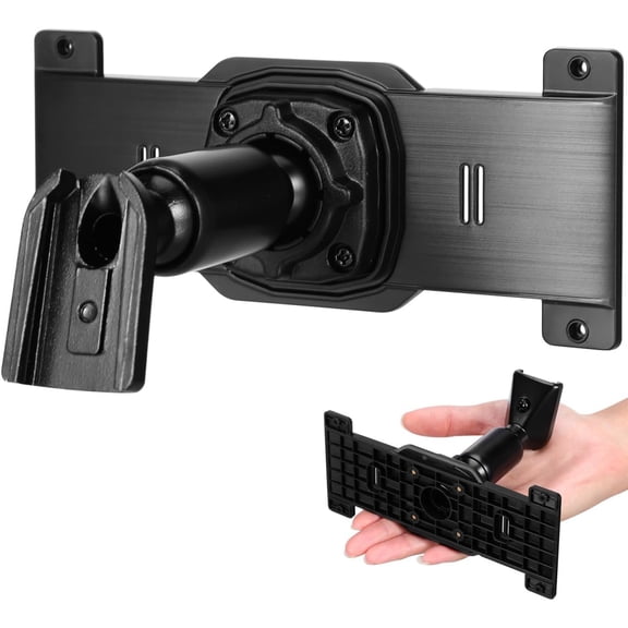 Rearview Mirror Bracket Universal Dash Cam Mount Back Plate for Car Stable Rear View Mirror Holder Compatible with 5.5 to 12 Inch Cameras