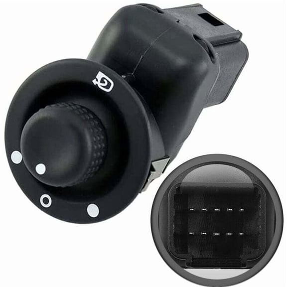 Rearview Mirror Button for Clio 3 4 Scenic Captur Modus Switch Control Exterior Adjustment Folding Retractable Mirror 8200676529 8200214921..