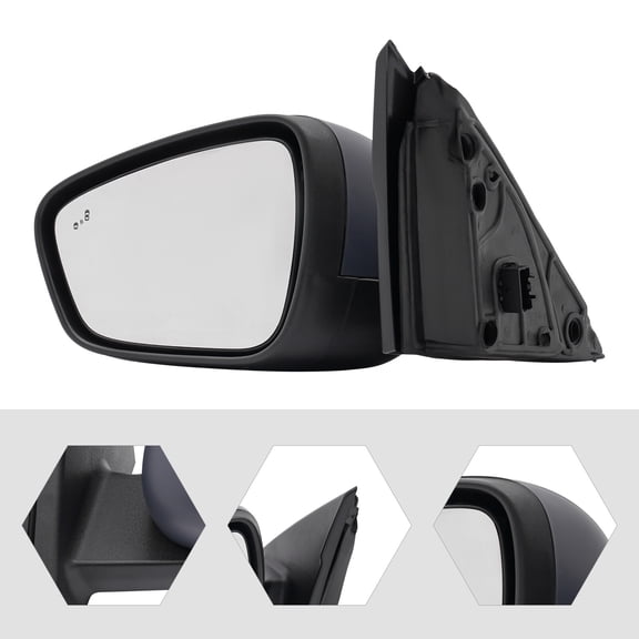 Rearview Mirror, Driver's Side Rear Mirror, Rear Mirror for 2020-2023 Ford Escape, LJ6Z17683DA