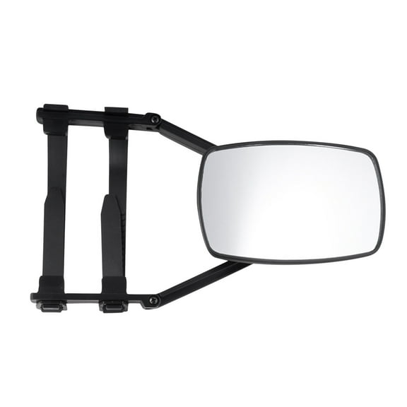 Rearview Mirror Extension - Improved Visibility for Towing Trailers - Clear Side Road View