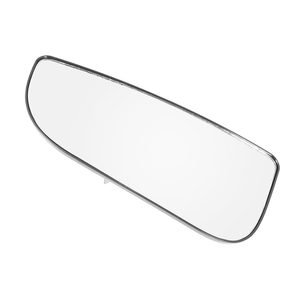 Unique Bargains Rearview Mirror Glass Replacement Left Side with Backing Plate for Dodge for Ram 1500 2500 3500 4500 5500 2010-2020