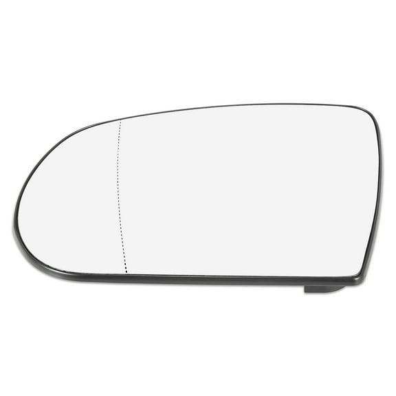 Rearview Mirror Glass with Backing Plate Heated Left Side for Jeep Cherokee 2014-2019