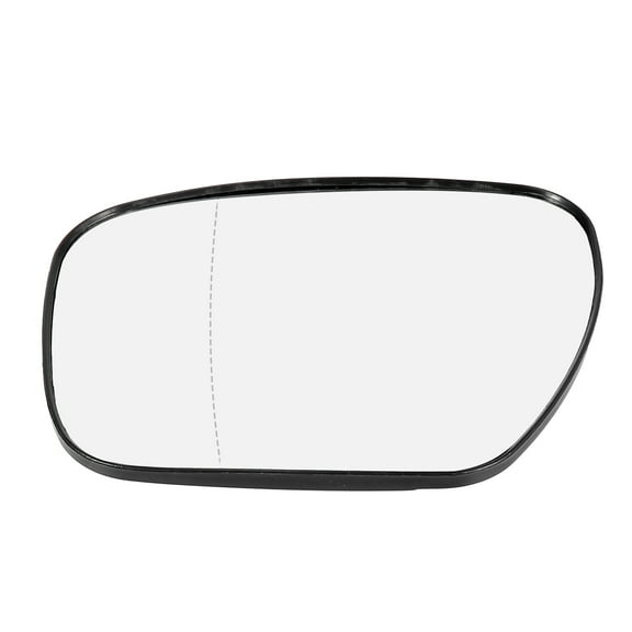 Rearview Mirror Glass with Backing Plate Heated Left for Mazda 5 CX-7 for Mazda CX-9