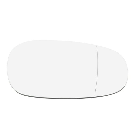 Rearview Mirror Glass with Backing Plate Heated Right Side for BMW 135i 335i 325i