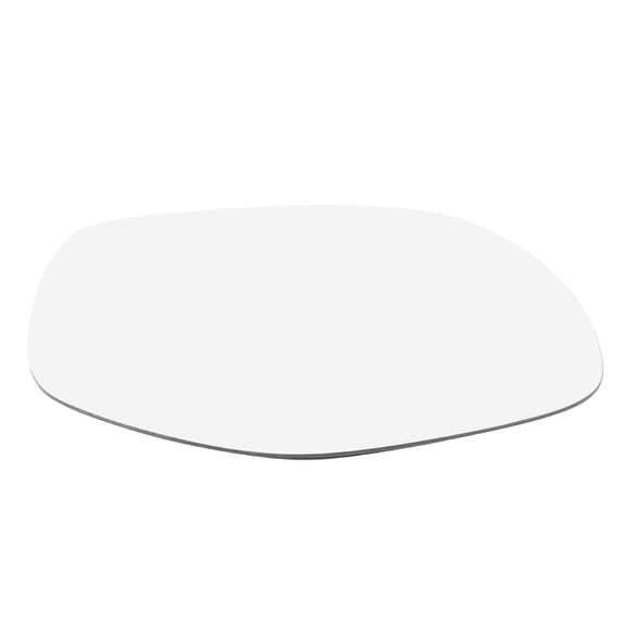 Rearview Mirror Glass with Backing Plate Heated Right Side for Porsche Cayenne 2008-2010