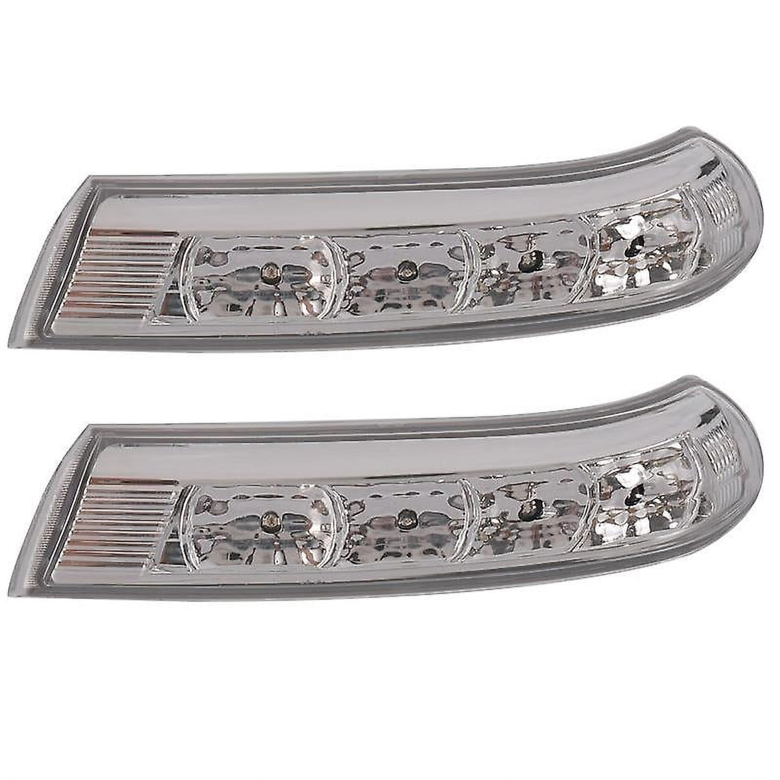 2-Pack Side Mirror LED Turn Signal Lights – Compatible With Hyundai Santa Fe & Veracruz 2009-2011