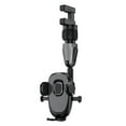 Rearview Mirror Phone Stand 360 Degree Rotating Wide Application Cell
