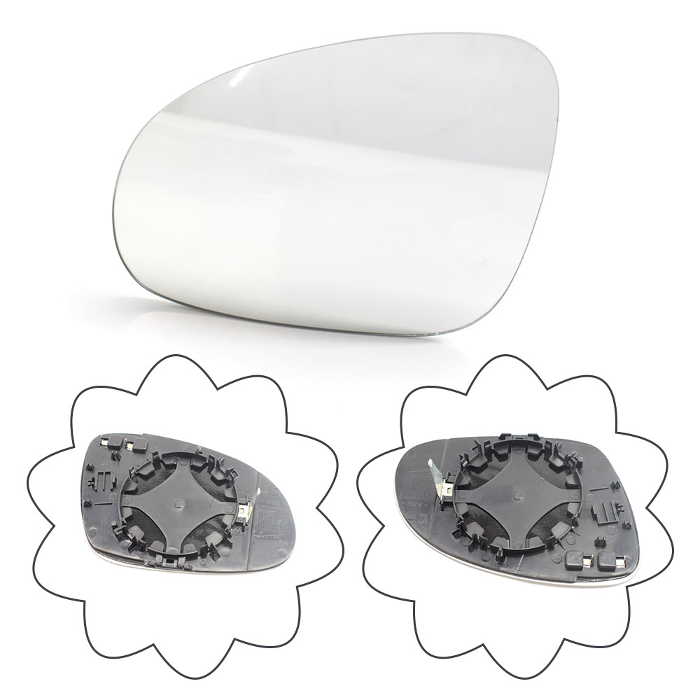 Rearview Mirror Wide Angle Clear Rugged Left Rearview Mirror For MK5