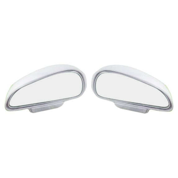 Rearview Mirror with Blind Spot Elimination for Reversing and Large Vehicles, Direct Adhesive Installation, Double-Bubble Blister Packaging