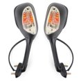 thumbnail image 1 of Rearview Side Mirrors w/Turn Signals For Suzuki GSXR600 GSX-R750 GSXR1000 02-15 Smoke, 1 of 7