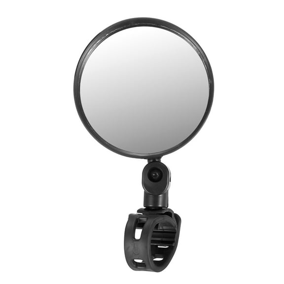 Rearview with Adjustable ABS Bracket  180 Wide Visual Field, Vibration-Resistant & Easy Installation