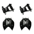 thumbnail image 1 of Rearward Leaf Spring Shackle & Bracket Hanger Set LH & RH Sides for F150 F250 PSA71574, 1 of 4
