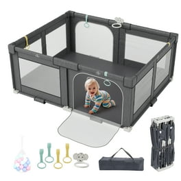 Alvantor Play Yard Playpen Foldable Pop Up Space Canopy Fence