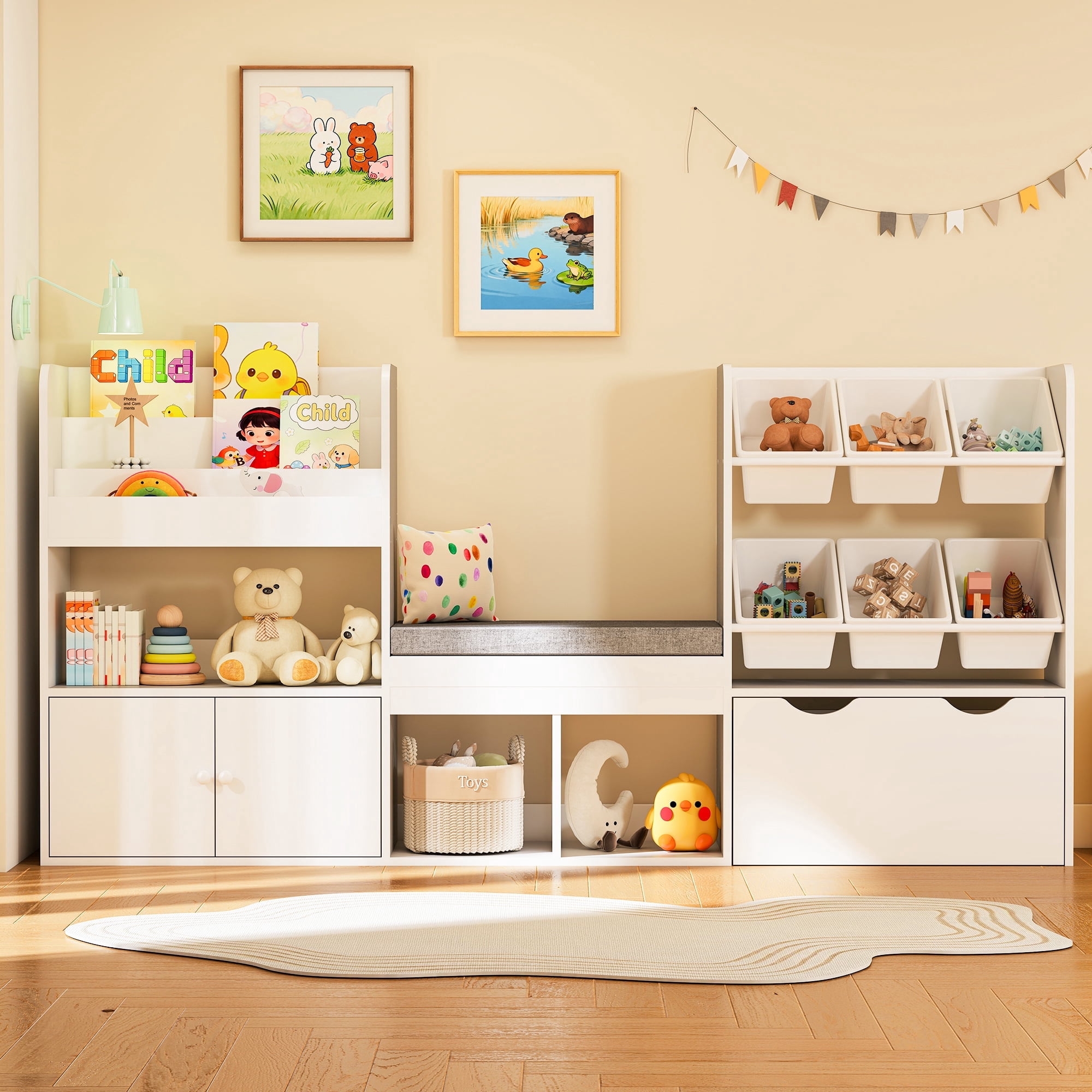Montessori Playroom Montessori Playroom
