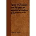 thumbnail image 1 of Reason And Revelation - Being An Examination Into The Nature And Contents Of Scripture Revelation As Compared With Other Forms Of Truth. (Paperback), 1 of 1
