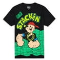 thumbnail image 1 of Reason Brand X Popeye Men's Officially Licensed Exclusive Graphic Tee T-Shirt (Medium, Stankin), 1 of 2