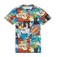 thumbnail image 1 of Reason Brand X Popeye Men's Officially Licensed Exclusive Graphic Tee T-Shirt (Small, Comic Collage), 1 of 3