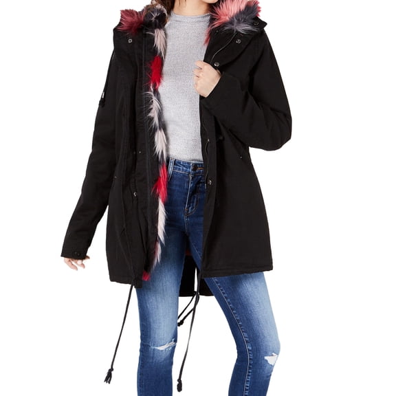 Reason Juniors Faux Fur Anorak