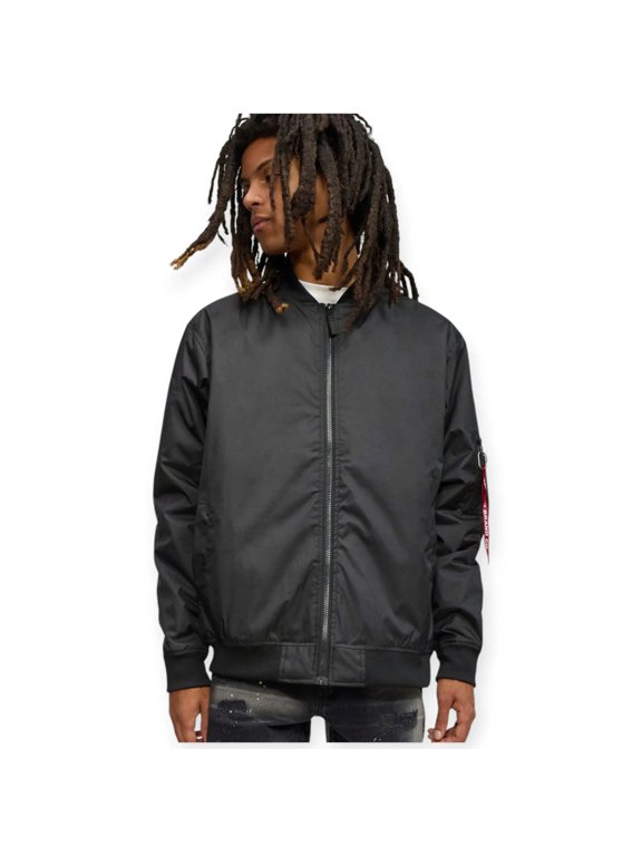 Men Destroyer Flight Jacket (Black)