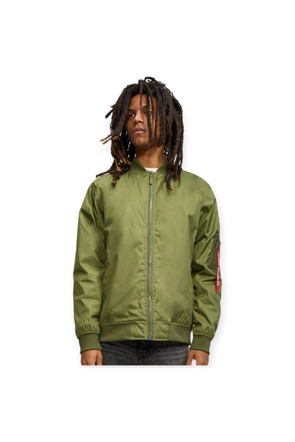 Men Destroyer Flight Jacket (Green)