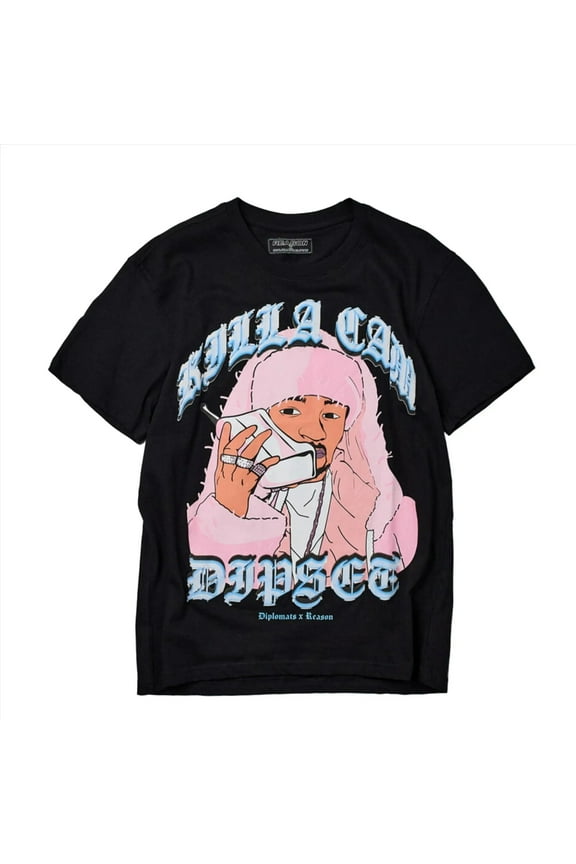 Men Dipset Killa Cam Tee (Black)