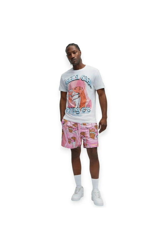 Men Dipset Killa Cam Tee (White)